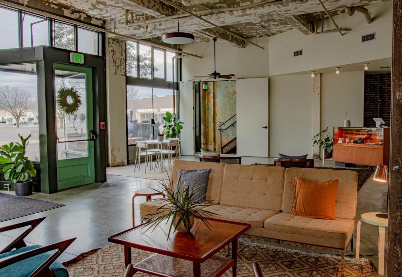 Travelers Hotel Clarksdale Eksteriør bilde
